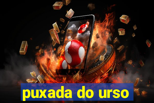 puxada do urso